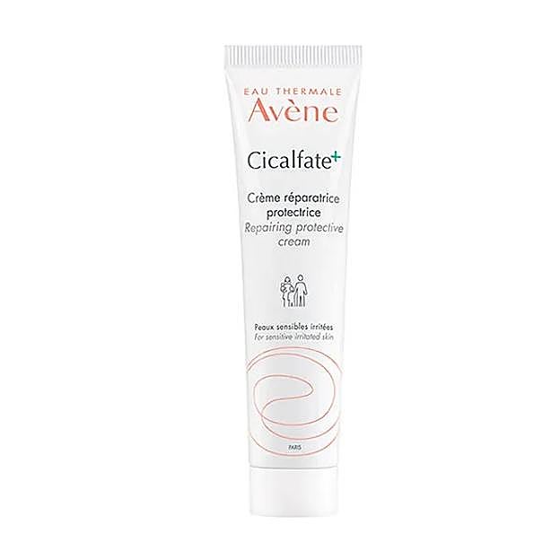 Crema reparadora Cicalfate de Avène.