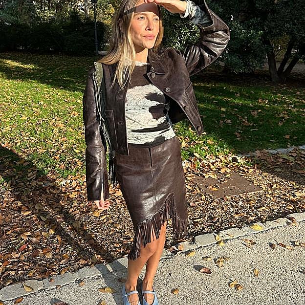 La falda con flecos de Parfois que todo el mundo quiere ver con descuento en Black Friday