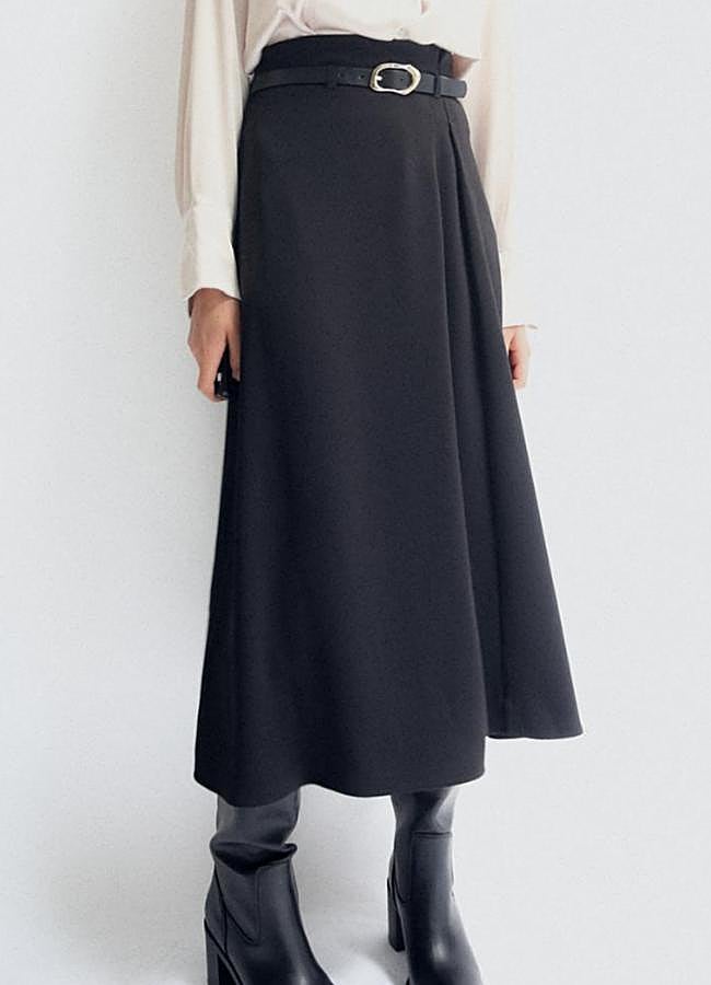 Imagen - Faldas para el invierno (ZARA)