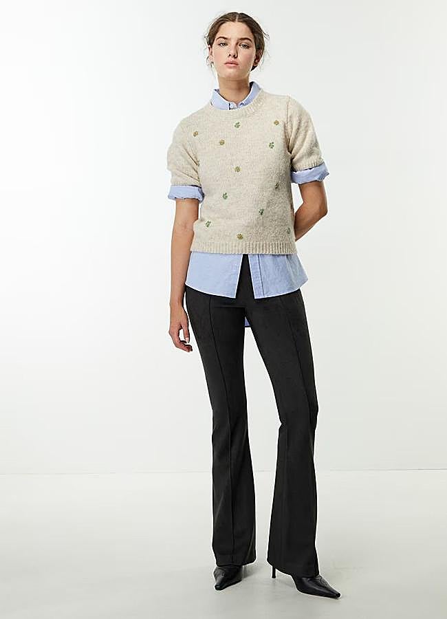 Imagen - Leggings flare de ante