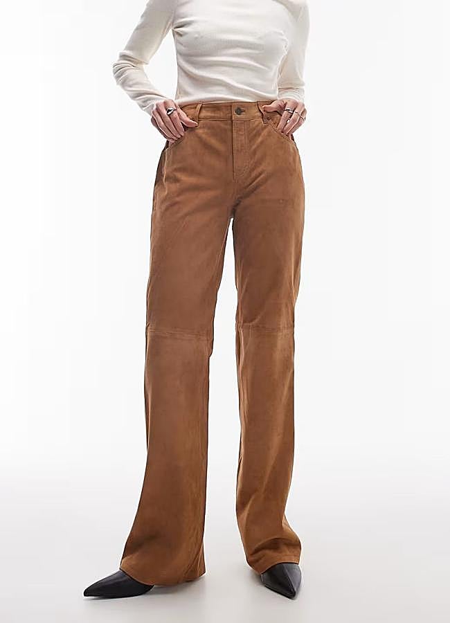 Imagen - Pantalones campana de ante