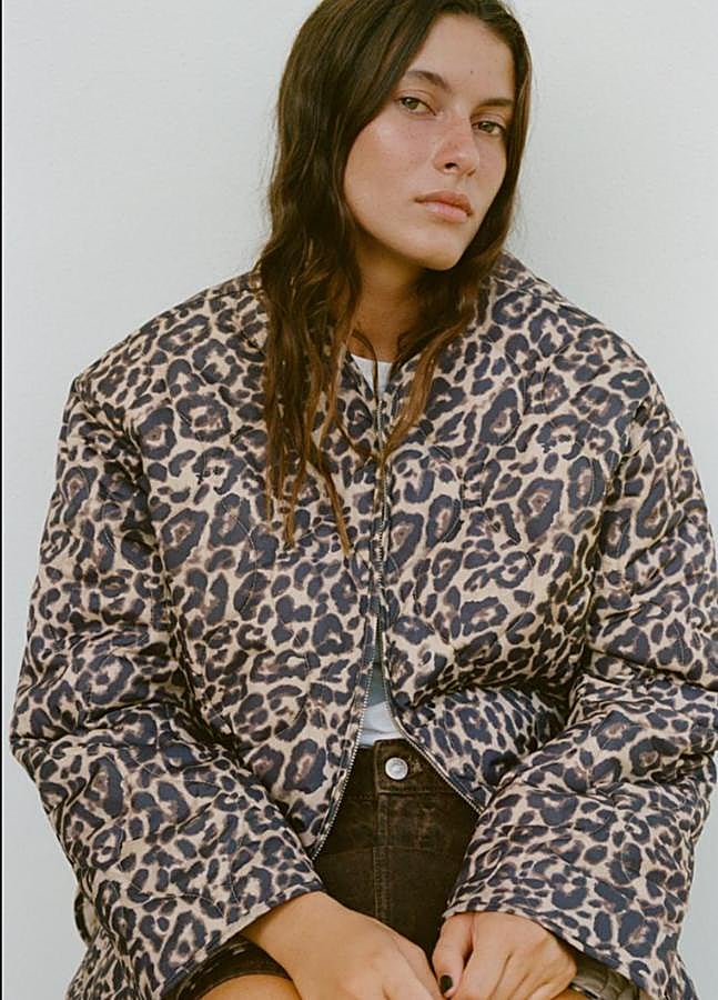 Imagen - Abrigo de plumas para invierno (ZARA)