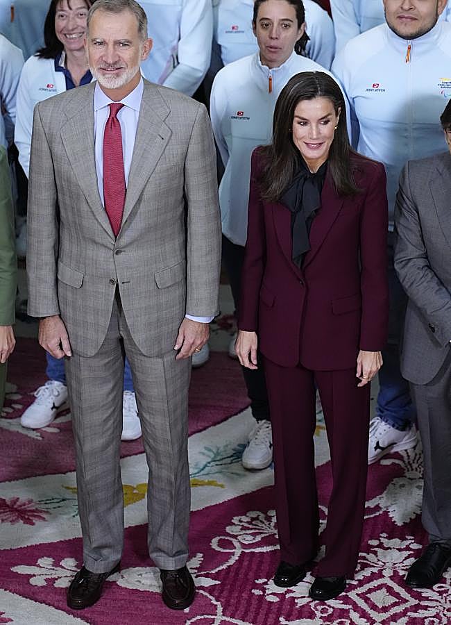 Imagen - Los reyes en la recepción a los deportistas olímpicos y paralímpicos en el Palacio Real./ Limited Pictures.