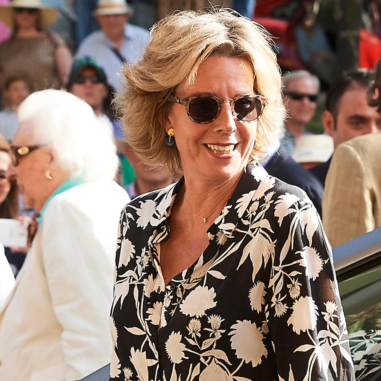 Simontea Gómez-Acebo está muy involucrada en Nuevo Futuro. 