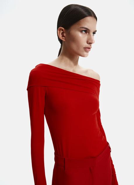 Imagen - Top rojo de H&M (15,99 euros)