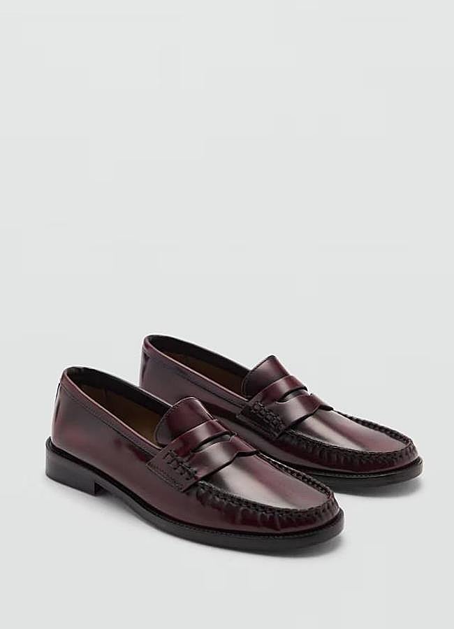 Imagen - Mocasines color burdeos