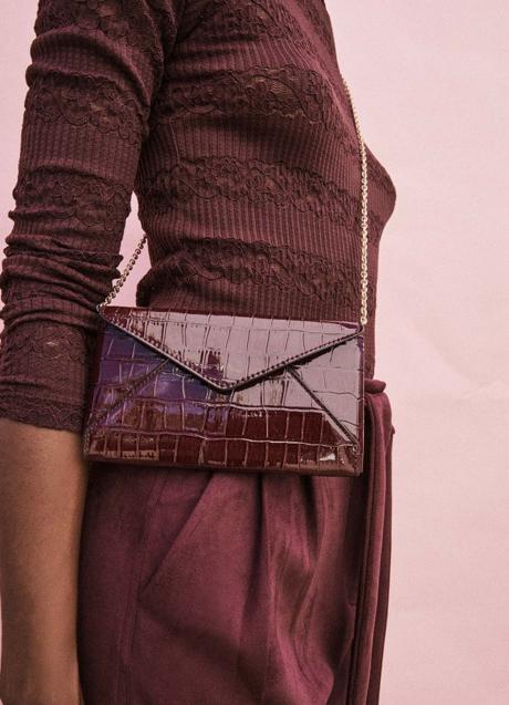 Imagen - Bolso burdeos de Sfera (11,99 euros)