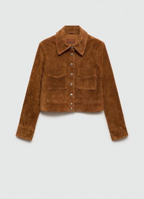 Imagen - Cazadora de ante de Mango (99,99 euros)