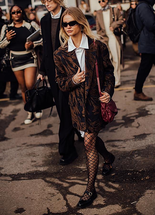 Imagen - Cómo llevar las bailarinas en invierno (SPOTLIGHT LAUNCHMETRICS)