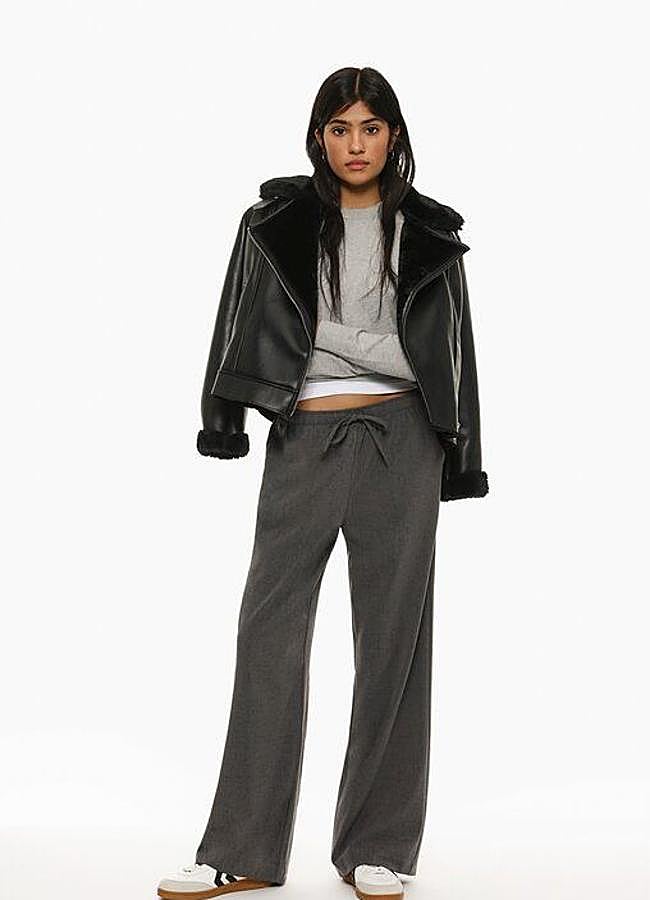 Imagen - Pantalones fluidos con cintura elástica