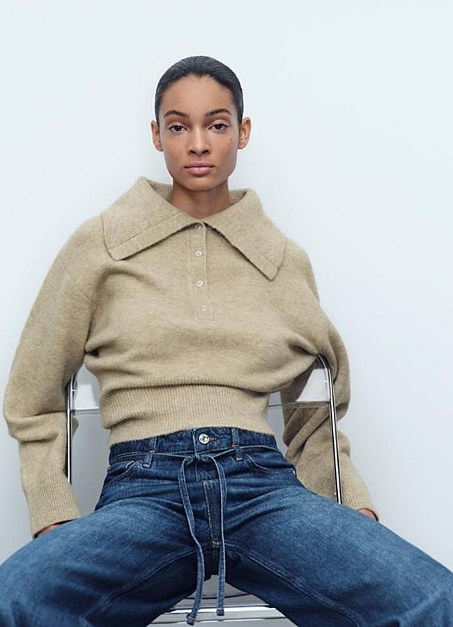 Imagen - Polo de manga larga (ZARA)