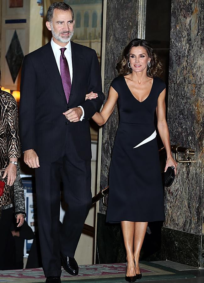 Imagen - La reina Letizia en los Premios Francisco Cerecedo 2018 (GTRES)