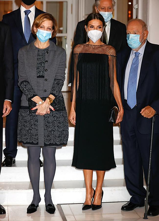 Imagen - La reina Letizia en los Premios Francisco Cerecedo 2021 (GTRES)