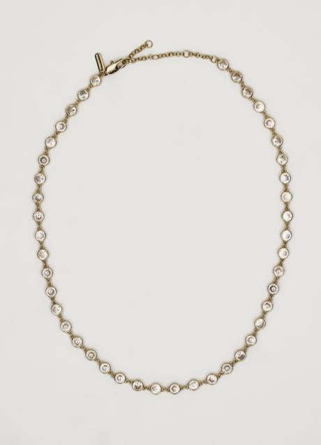 Imagen - Collar dorado de Massimo Dutti (59,99 euros)
