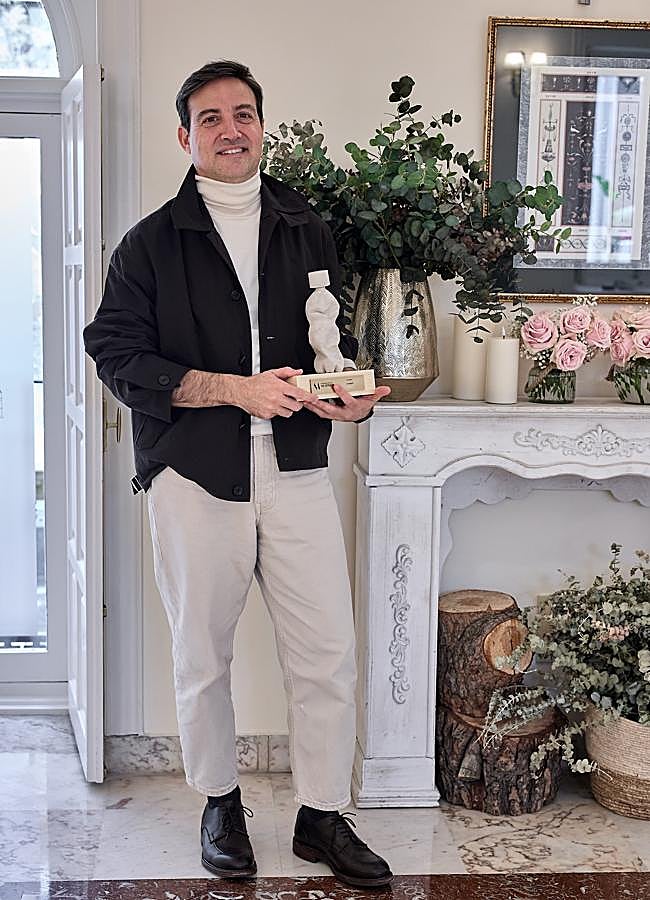 Imagen - Daniel Pérez Barriga, director de Comunicación de Hermès. Foto: Laura Piquero.