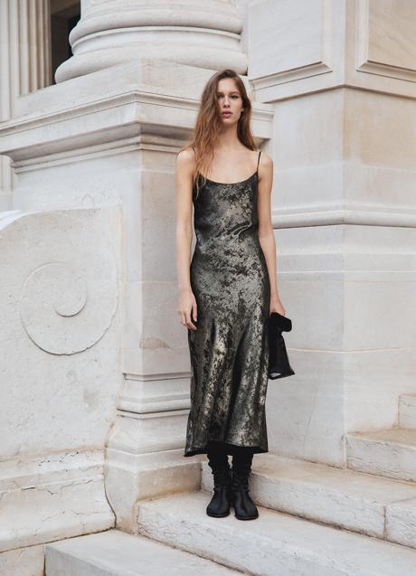 Imagen - Vestido midi de Massimo Dutti (89,95 euros)