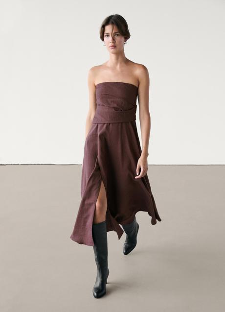Imagen - Vestido midi de Massimo Dutti (89,95 euros)