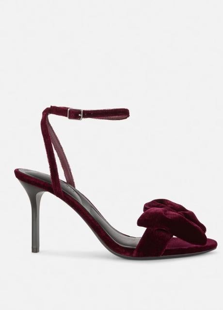 Imagen - Sandalias de terciopelo de Primark (20 euros)