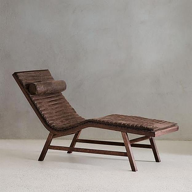 Chaise longue de Vincent van Duysen x Zara Home.
