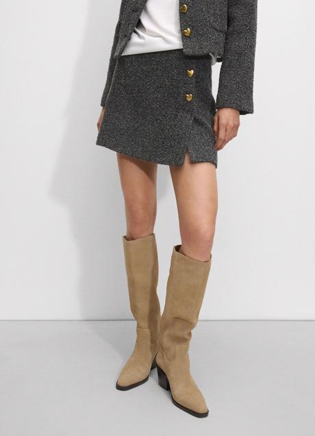 Imagen - Falda gris de Parfois (39,99 euros)