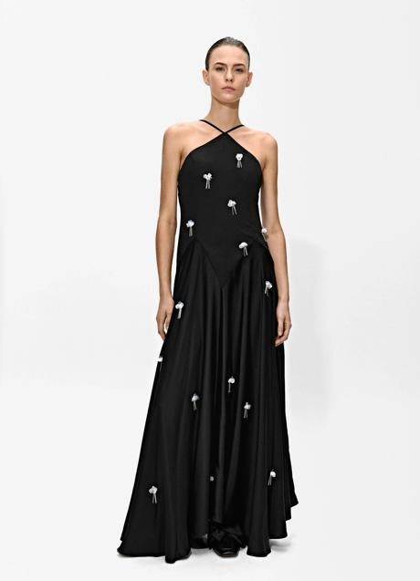 Imagen - Vestido negro de Parfois (129 euros)
