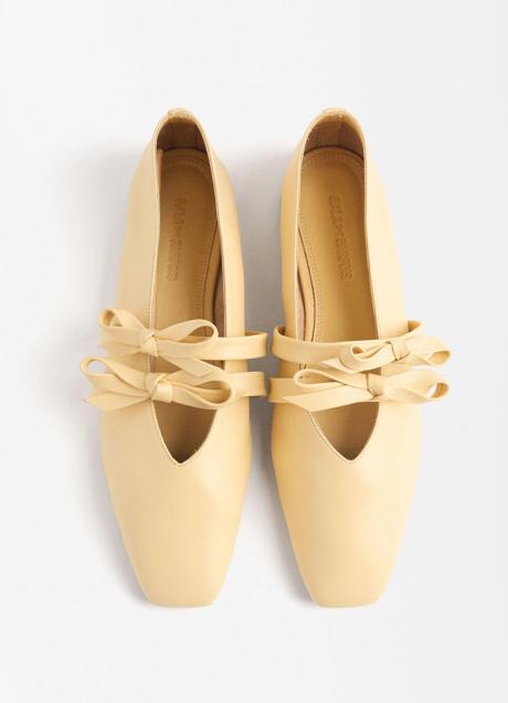 Imagen - Bailarinas con lazos de Parfois (49,99 euros)