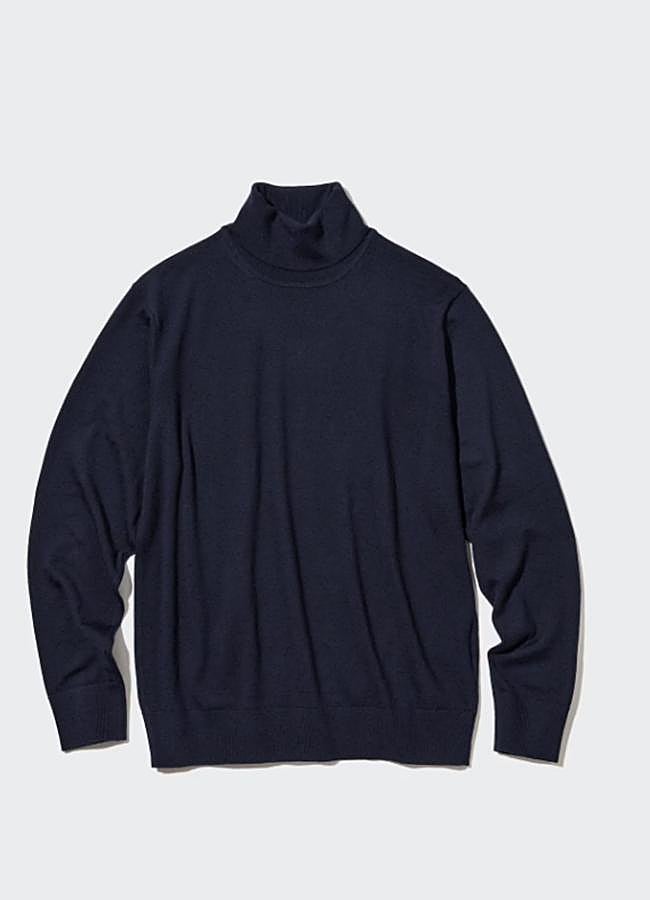 Imagen - Jersey de cuello alto (UNIQLO)