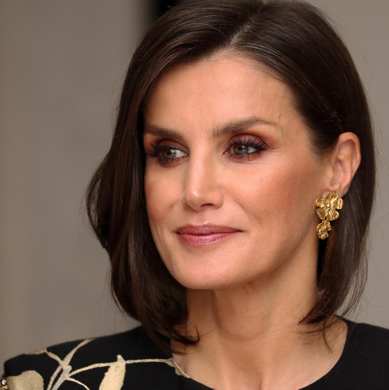 La reina Letizia en los Premios Francisco Cerecedo 2019
