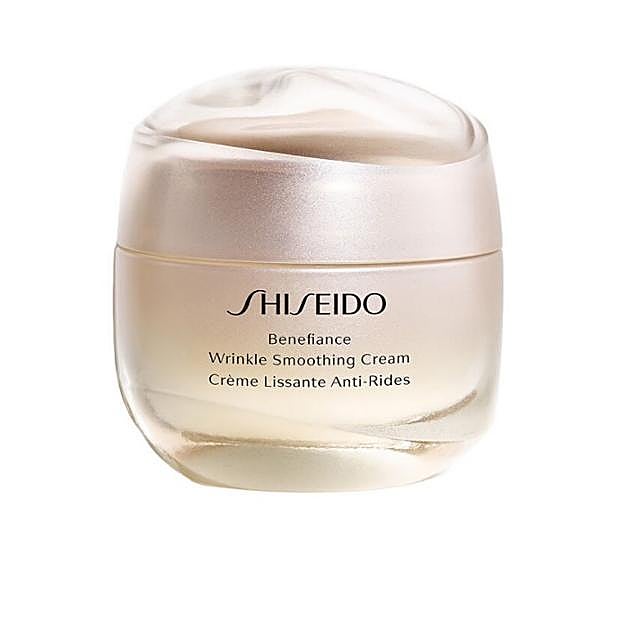 Shiseido Benefiance Wrinkle Smoothing Cream.