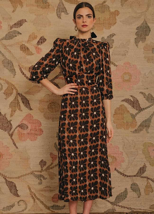 Imagen - Vestido de invitada de invierno (CHERUBINA)