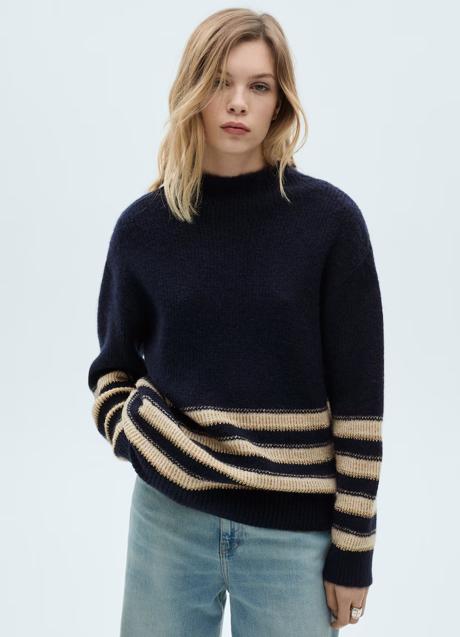 Imagen - Jersey de rayas de Mango (39,99 euros)