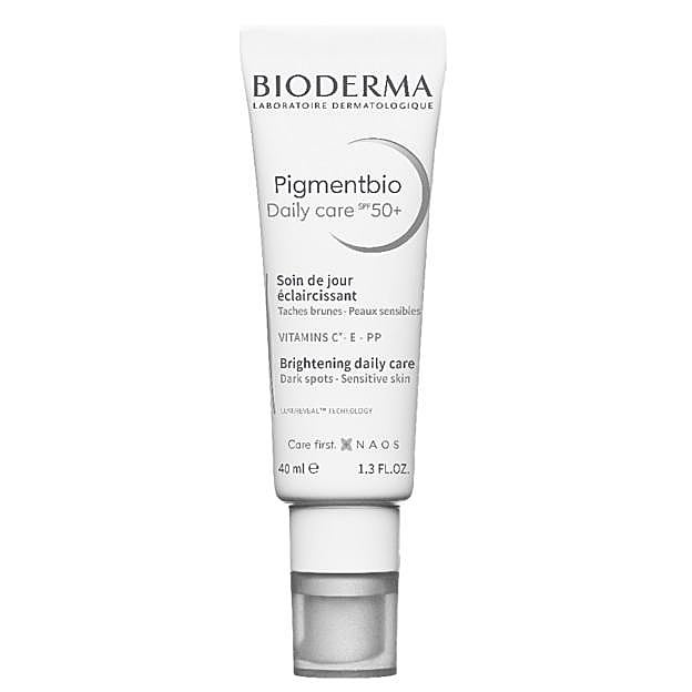 Bioderma Pigmentbio Daily Care SPF 50+.