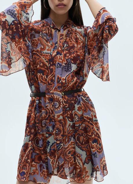 Imagen - Vestido estampado de Mango (39,99 euros)