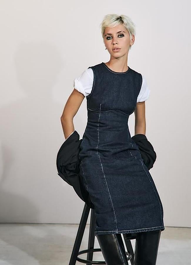 Imagen - Vestido vaquero de tubo