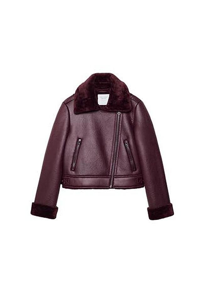 Imagen - Chaqueta estilo aviador de Stradivarius.