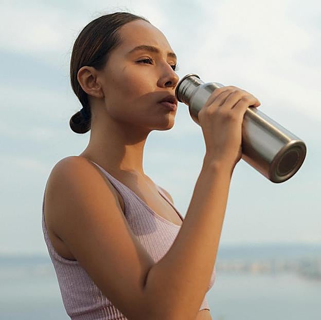 Los ejercicios de fuerza te ayudan a quemar grasa y tonificar la musculatura. 