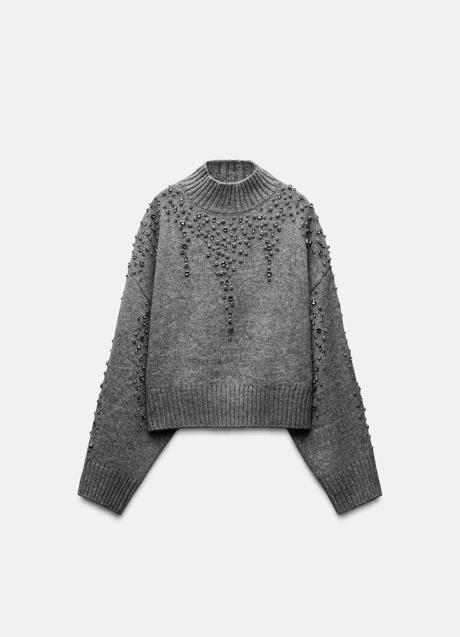 Imagen - Jersey joya de Zara (39,99 euros)