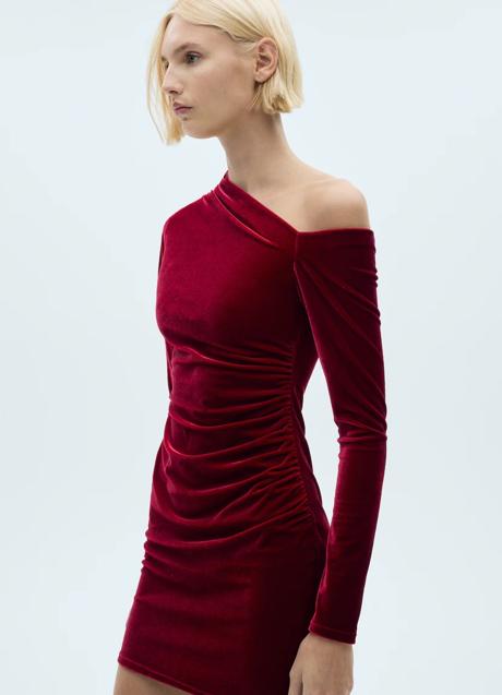 Imagen - Vestido asimétrico de Mango (29,99 euros)