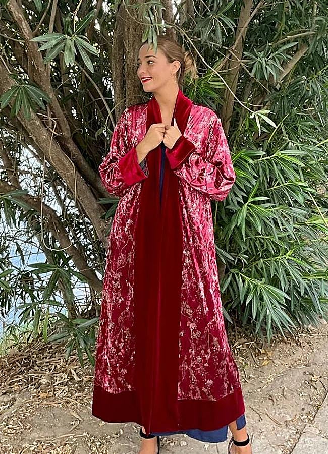 Imagen - Kimono María rojo (94€)