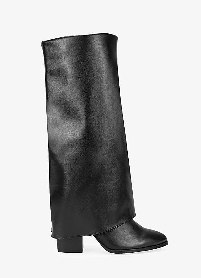 Imagen - Botas negras de Bosanova, 65,99 euros.