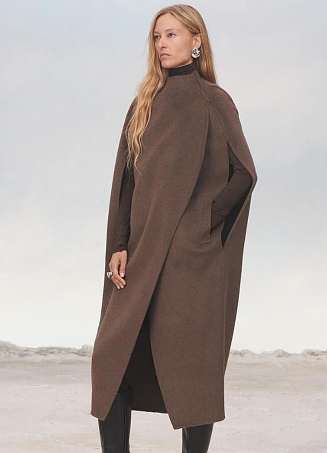 Imagen - Abrigos capa para el invierno (ZARA)