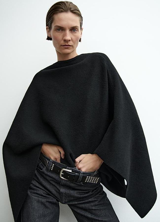 Imagen - Abrigos capa para el invierno (ZARA)