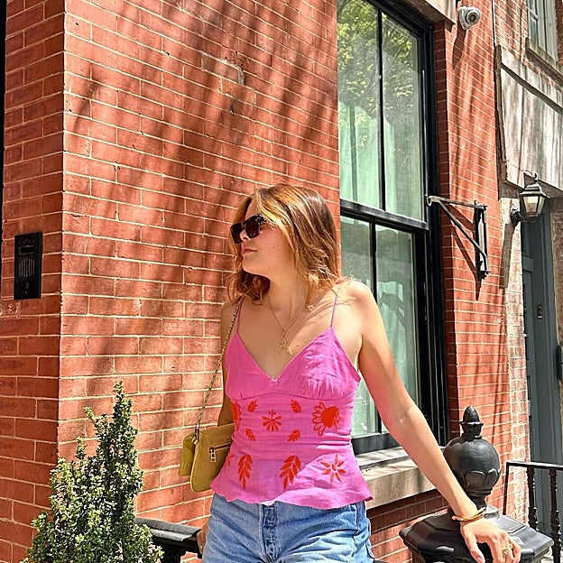 Eloise de Orange-Nassau en una imagen de sus redes sociales. 