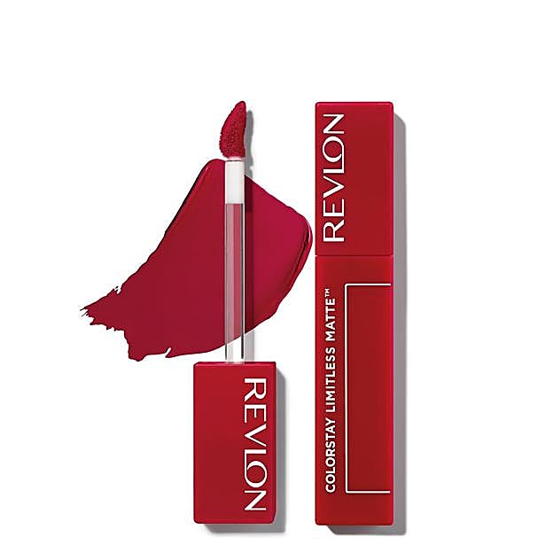 Colorstay Limitless Matte en tono 011 Fire Off de Revlon