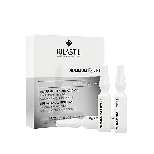 Summum Ampollas RX Lift de Rilastil. Precio: 29,99 euros