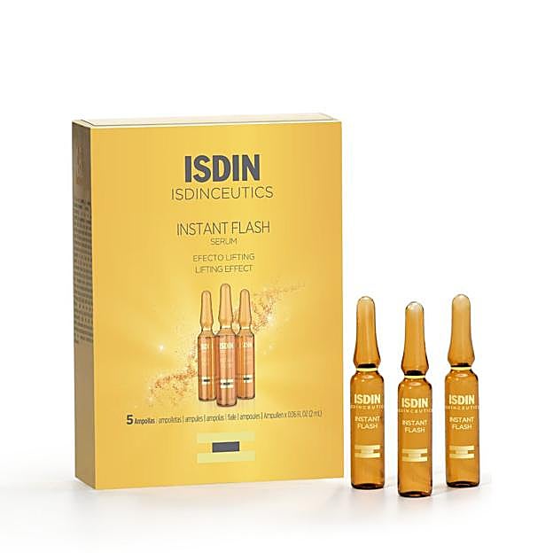 Isdinceutics Instant Flash Ampollas Efecto Lifting de Isdin. Precio: 12,68 euros
