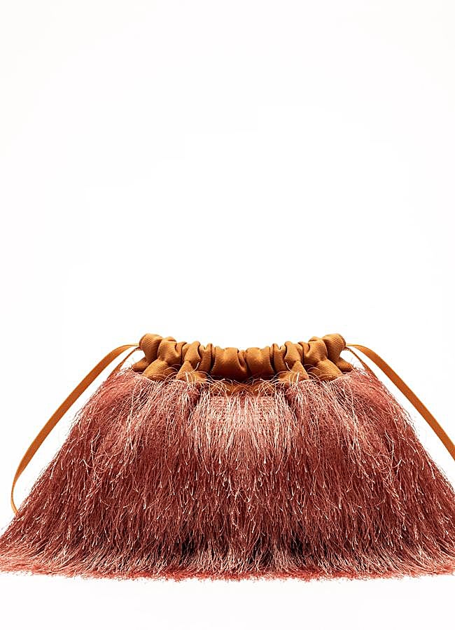 Imagen - Bolso Omi en naranja de Laia Alen.