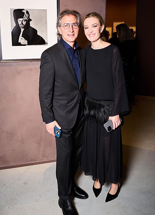 Imagen - Marta Ortega en la inauguración de la exposición 'Irving Penn: Centennial' (Saskia Lawaks)