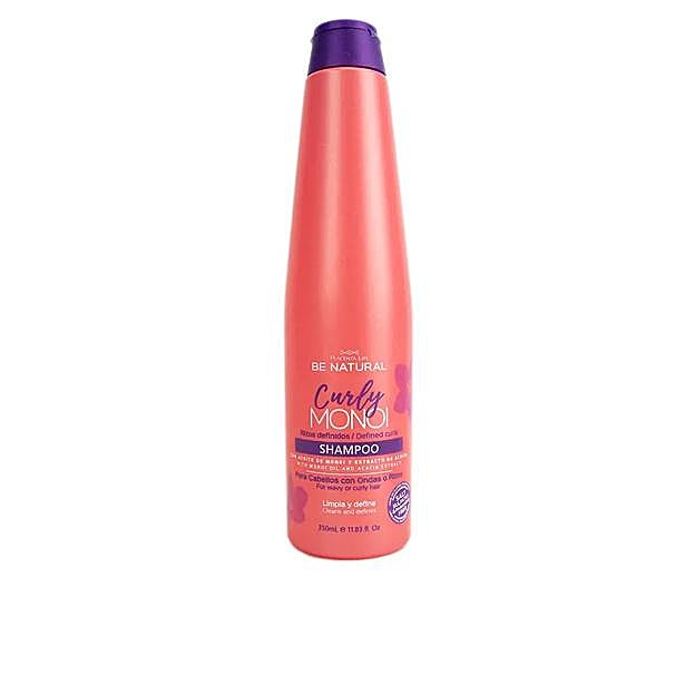 Be Natural Curly Monoi Shampoo Rizos Definidos.