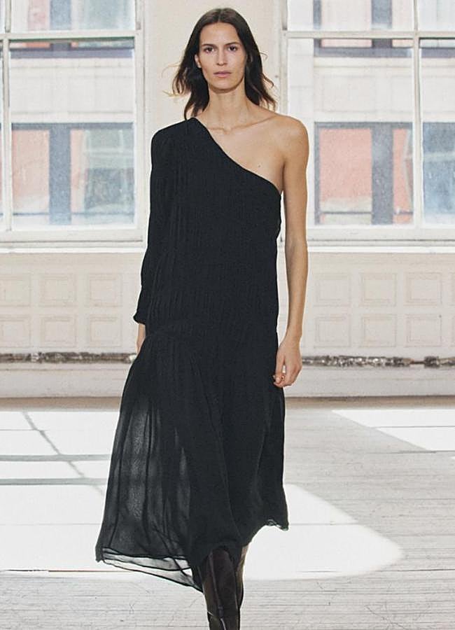 Imagen - Vestido negro de Zara (ZARA)